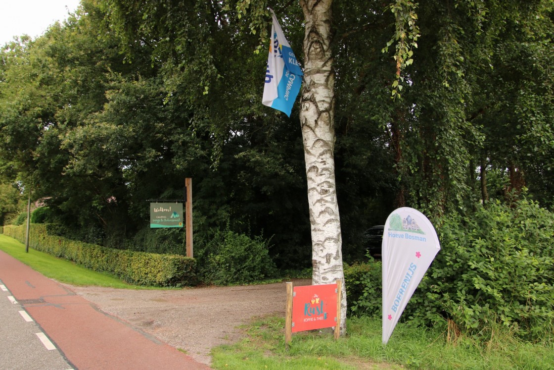 Camping Overijssel ingang